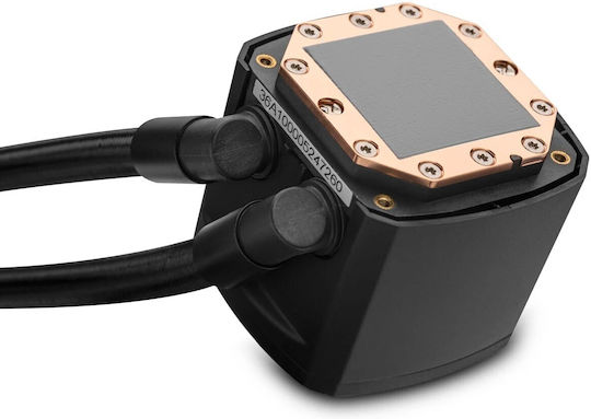 Ekwb EK-Nucleus AIO CR360 Dark Wasserkühlsysteme AIO CPU mit 3 Lüfterabmessung 120mm