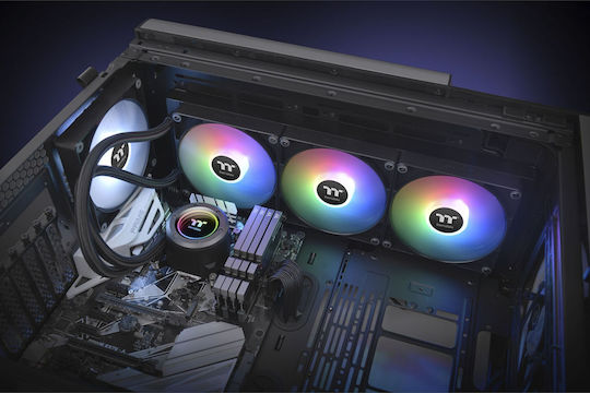 Thermaltake TH420 V2 ARGB Sync v2 Υδρόψυξη AIO CPU με 3 Ανεμιστήρες 140mm