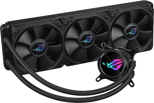 Asus ROG Strix LC III 360 v1 Водно Охлаждане AIO CPU с 3 Вентилатора 120mm