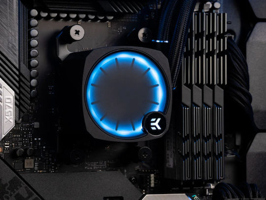 Ekwb D-RGB CR360 Υδρόψυξη AIO CPU με 3 Ανεμιστήρες 120mm