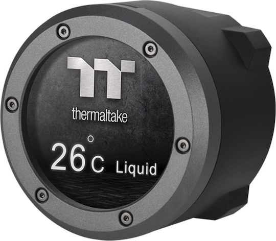 Thermaltake TH240 V2 Ultra ARGB v2 Υδρόψυξη AIO CPU με 2 Ανεμιστήρες 120mm