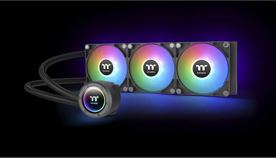 Thermaltake TH360 V2 ARGB Sync v2 Water Cooling AIO CPU With 3 Fans 120mm