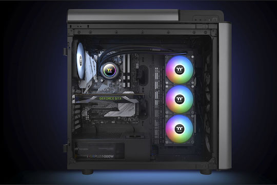 Thermaltake TH360 V2 ARGB Sync v2 Water Cooling AIO CPU With 3 Fans 120mm
