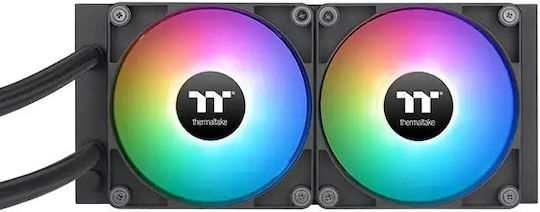 Thermaltake TH240 V2 Ultra ARGB v2 Υδρόψυξη AIO CPU με 2 Ανεμιστήρες 120mm