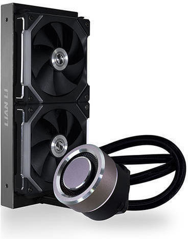 Lian Li Galahad 240 SL (v2) CPU Water Cooling Dual Fan 120mm for Socket AM4/AM5/1700/1200/115x with RGB Lighting