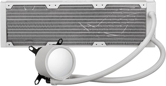 Asus ROG Ryuo III 360 ARGB Water Cooling System AIO CPU With 3 Fans 120mm White