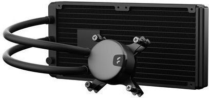 Fractal Design Lumen S28 RGB v2 Wasserkühlung AIO CPU mit 2 Lüfterabmessung 140mm