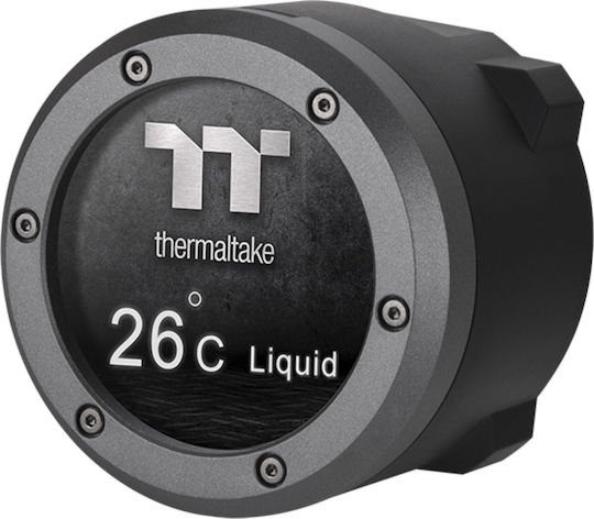 Thermaltake TH420 V2 Ultra Υδρόψυξη AIO CPU με 3 Ανεμιστήρες 120mm και ARGB Φωτισμό