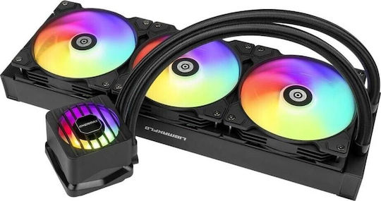 Enermax 360 AIO Water Cooling CPU With 3 120mm Fans And ARGB Lighting
