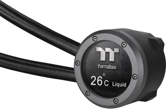 Thermaltake TH420 V2 Ultra Υδρόψυξη AIO CPU με 3 Ανεμιστήρες 120mm και ARGB Φωτισμό