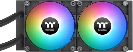 Thermaltake TH240 V2 ARGB Sync v2 AIO CPU Water Cooling With 2 120mm Fans
