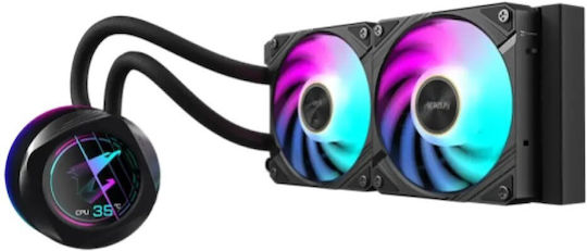Gigabyte Aorus Waterforce X II 240 Water Cooling AIO CPU With 2 120mm Fans And ARGB Lighting