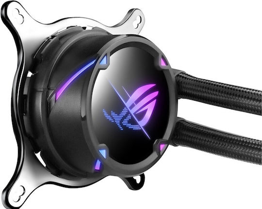 Asus ROG STRIX LC II 240 Охлаждане AIO CPU с 2 Вентилатора 120mm