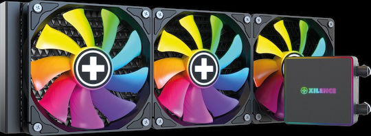 Xilence LiQuRizer LQ360 Pro ARGB Охлаждане AIO CPU с 3 Вентилатора 120mm