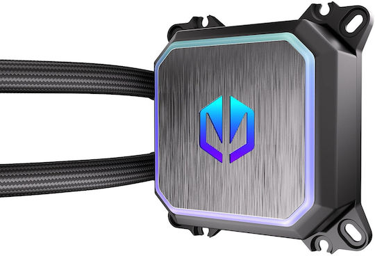 Endorfy Navis F280 Υδρόψυξη AIO CPU με 2 Ανεμιστήρες 120mm και ARGB Φωτισμό
