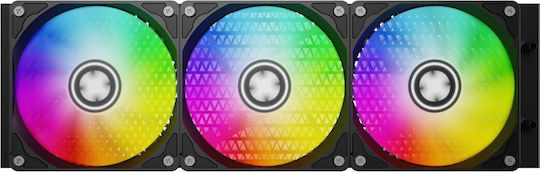 Xilence LiQuRizer LQ360 Pro ARGB Охлаждане AIO CPU с 3 Вентилатора 120mm