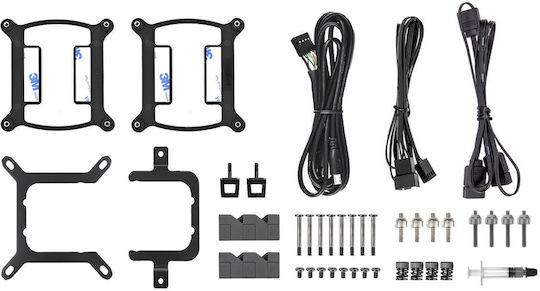 Thermaltake Thermaltake TH280 V2 Ultra ARGB Sync Water Cooling System AIO CPU with 2 Fans 120mm