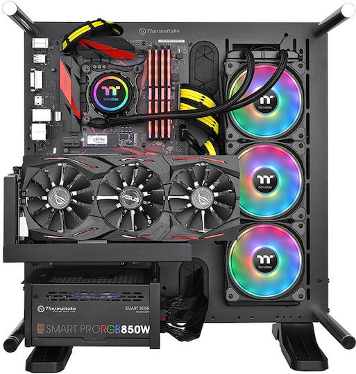 Thermaltake Floe DX RGB 360 TT Premium Edition Water Cooling System AIO CPU with 3 Fans 120mm