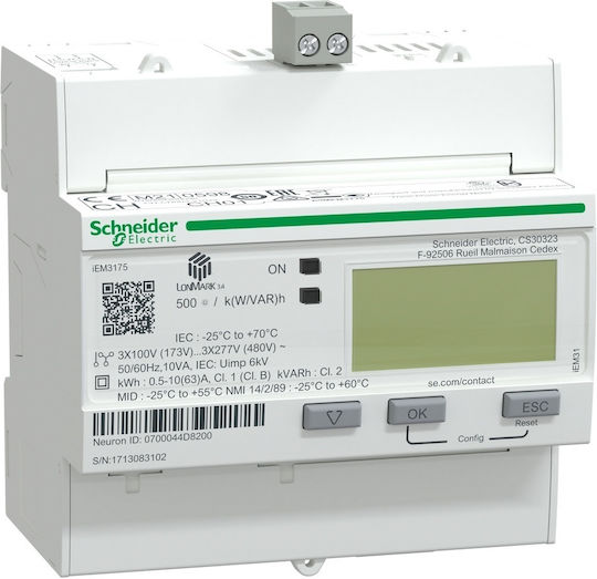 Schneider Electric Harmony XB4 Διακόπτης Με Κλειδί 1τμχ