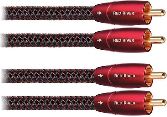 Audioquest Red River Kabel RCA-Stecker - RCA-Stecker 2m