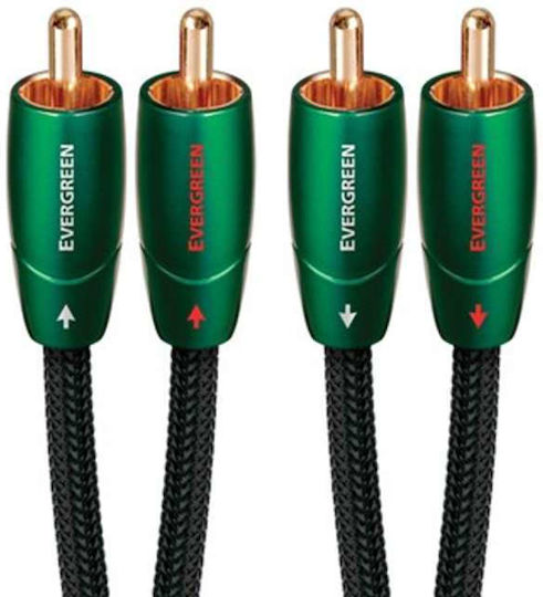 Audioquest Evergreen Cable RCA male - RCA male 0.6m