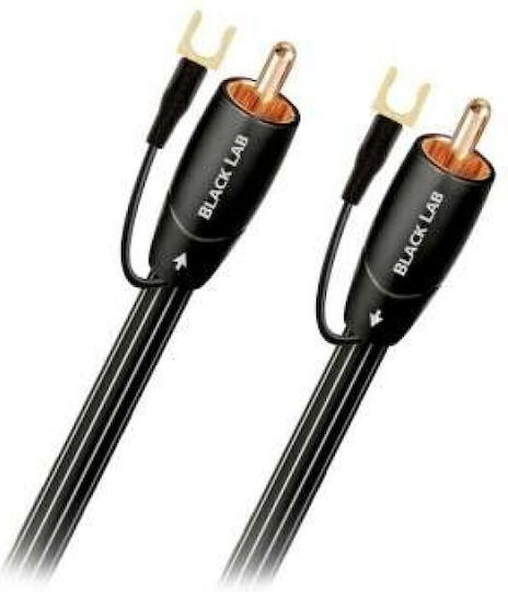 Audioquest Черно Lab Кабел RCA Мъжки - RCA Мъжки 5м
