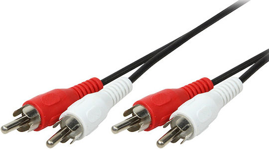 Lindy Cable RCA male - RCA male 3m