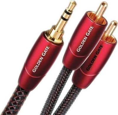 Audioquest Golden Gate 20m RCA male Cable