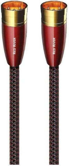 Audioquest Red River Cable RCA мъжки - RCA мъжки 0.75м