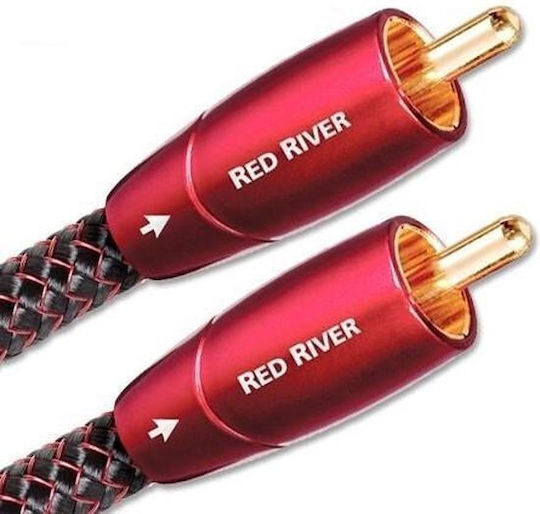Audioquest Red River Cable RCA мъжки - RCA мъжки 0.75м