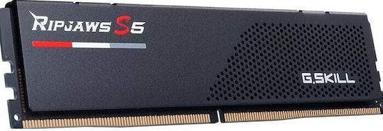 G.Skill Ripjaws S5 96GB DDR5 RAM с 2 модула (2x48GB) и Скорост 5600 за Настолен Компютър