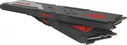 Patriot Viper Venom DDR5 64GB RAM με 2x32GB Modules και Ταχύτητα 6000 για Desktop