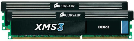 Corsair 8GB DDR3 RAM mit 2 Modulen (2x4GB) und Geschwindigkeit 1333 für Schreibtisch