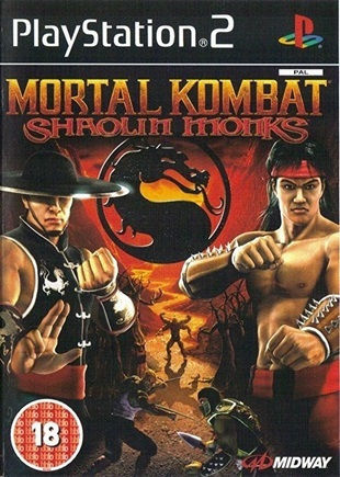 Mortal Kombat Shaolin Monks PS2 Game (Used)