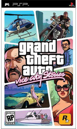 Grand Theft Auto: Vice City Stories PSP Spiel (Gebraucht)