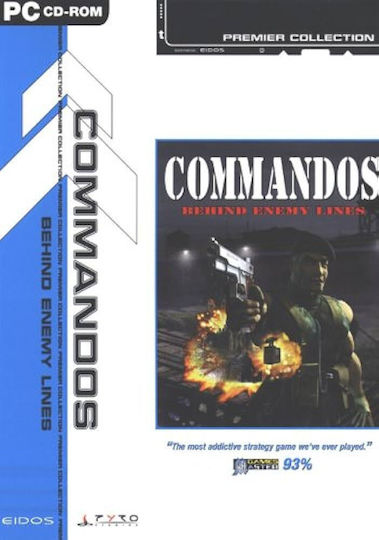 Commandos: Behind Enemy Lines PC Игра (Употребявано)