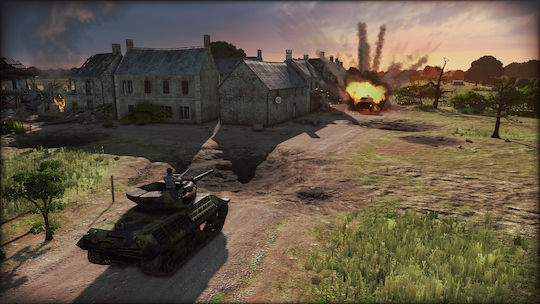Steel Division: Normandy 44 PC Joc (Folosit)