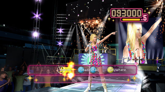 Hannah Montana: The Movie Wii