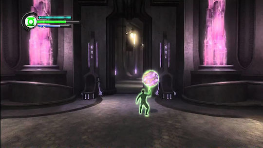 Green Lantern: Rise of the Manhunters 3DS Game (Used)
