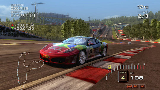 Ferrari Challenge PS2 Special Edition PS2 Game (Used)