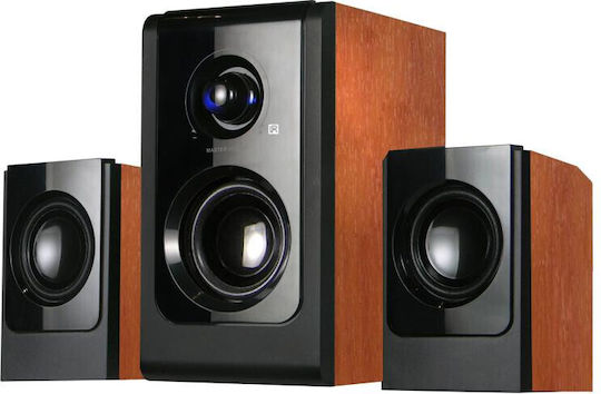 Serioux SoundBoost HT2100C 2.1 Speakers 16W Black