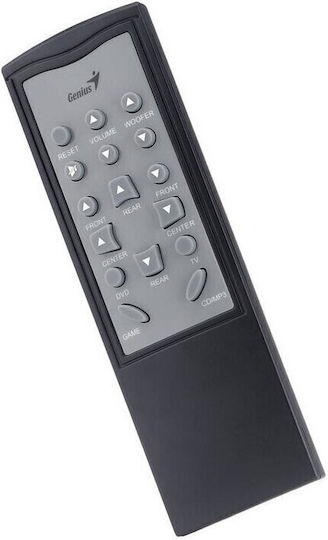 Genius SW-HF5.1 6000 Ver. II Difuzoare de Calculator 5.1 cu Putere 200W în Maro Culoare