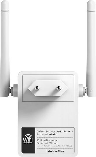 EDUP Ep-2959 WiFi Extender Single Band (2.4GHz) 300Mbps