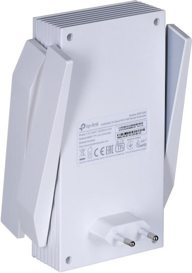 TP-LINK RE815XE v1 Mesh WiFi Extender Tri Band (2.4 & 5 & 5GHz) 5400Mbps