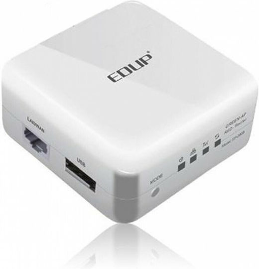 EDUP EP-2908 WiFi Extender Single Band (2.4GHz) 150Mbps