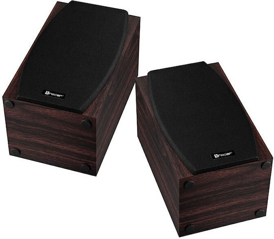 Tracer Charleston Difuzoare de Calculator 2.0 cu Bluetooth și Putere 10W în Maro Culoare