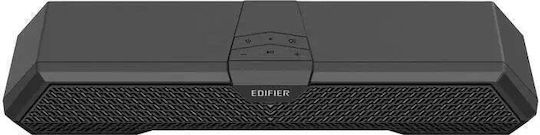 Edifier MG250 Ασύρματα Ηχεία Υπολογιστή 2.0 με RGB Φωτισμό και Bluetooth Ισχύος 5W σε Μαύρο Χρώμα