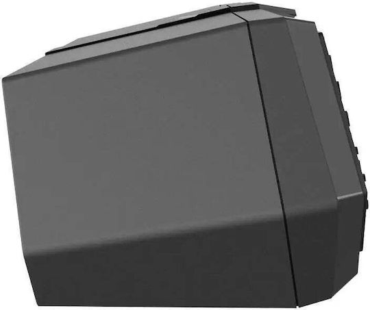 Edifier MG250 Ασύρματα Ηχεία Υπολογιστή 2.0 με RGB Φωτισμό και Bluetooth Ισχύος 5W σε Μαύρο Χρώμα