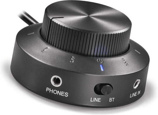 Wavemaster Stax ΒΤ Ασύρματα Ηχεία Υπολογιστή 2.1 με Bluetooth και Ισχύ 42W σε Μαύρο Χρώμα