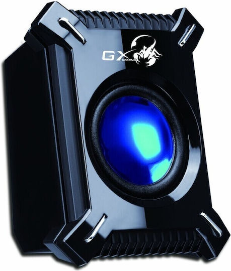 Genius GX Gaming SW-G2.1 2000 Ver. II Ηχεία Υπολογιστή 2.1 με Ισχύ 45W σε Μαύρο Χρώμα